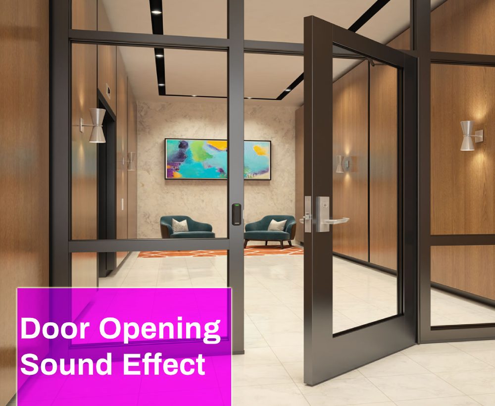 Door Opening Sound Effect