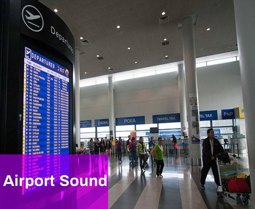 Airport Sound
