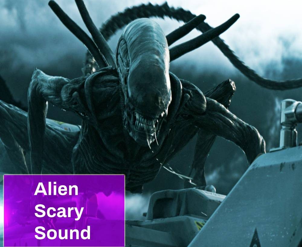 Alien Scary Sound