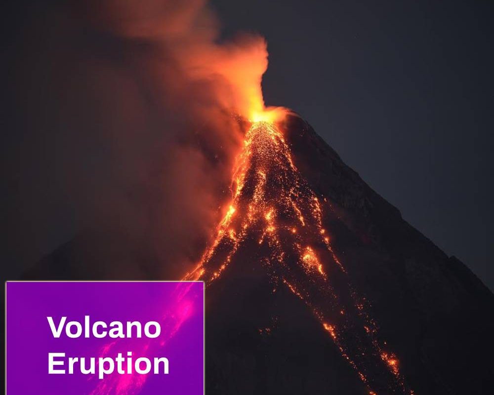 Volcano Eruption