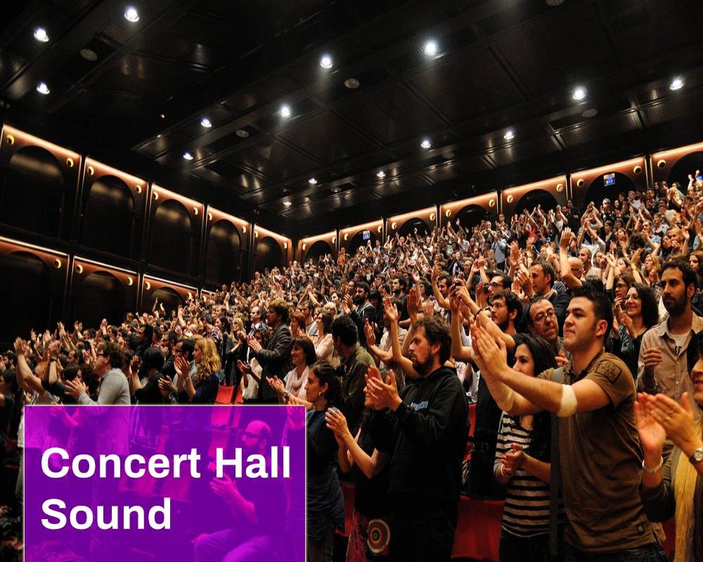 Concert Hall Sound