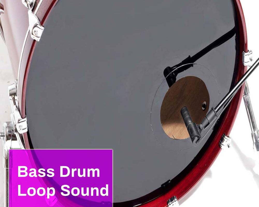 Bass Drum Loop Sound