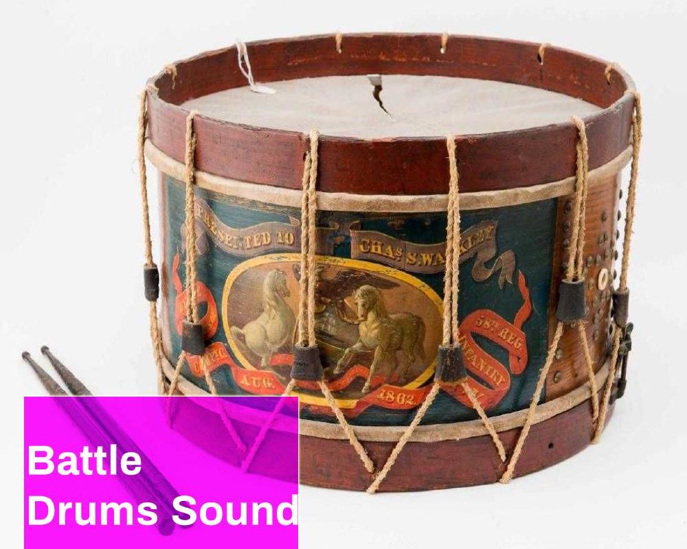 Battle Drums Sound