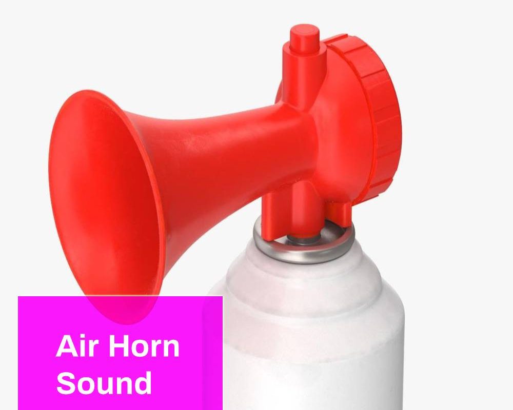 Air Horn Sound