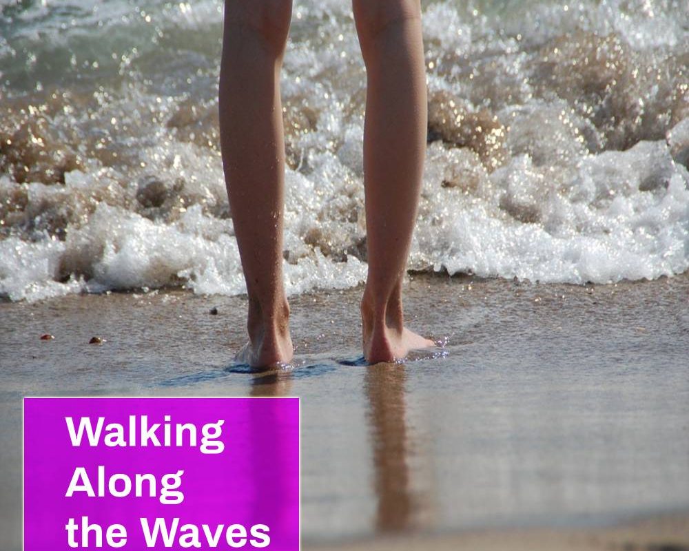 Walking Along the Waves