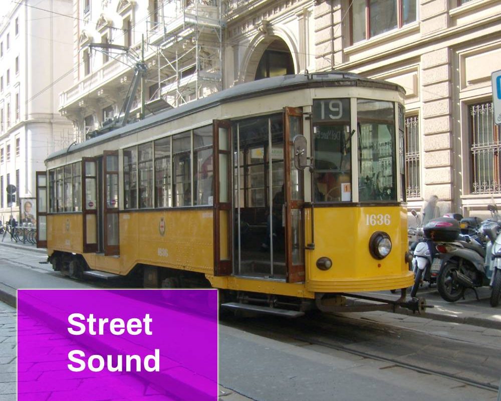 Sound of a Tram