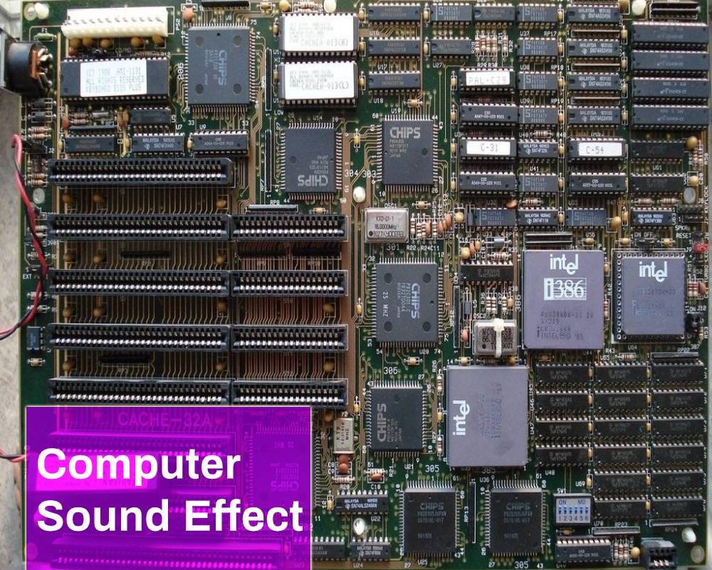 Computer Sound Effect