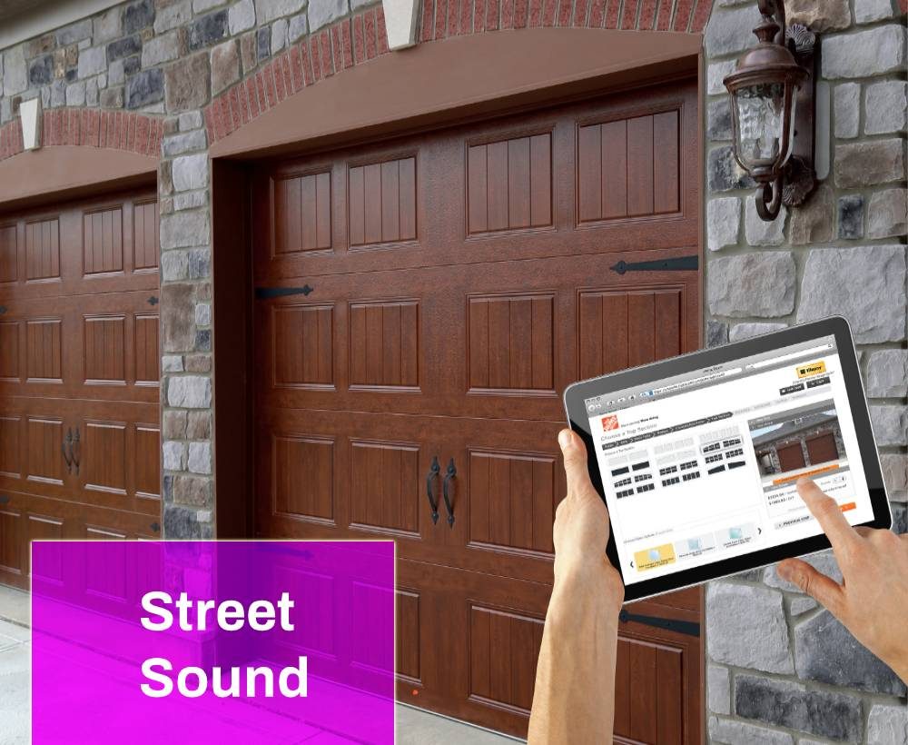 Garage Door Sound