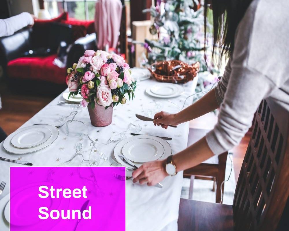 Laying a Table Sound