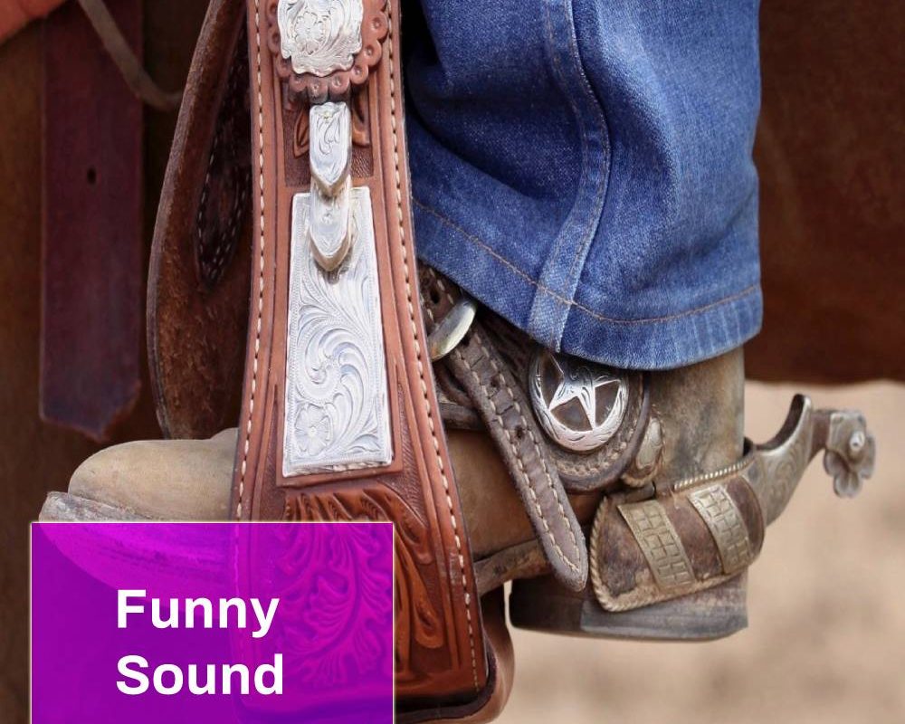 Cowboy With Spurs Sound
