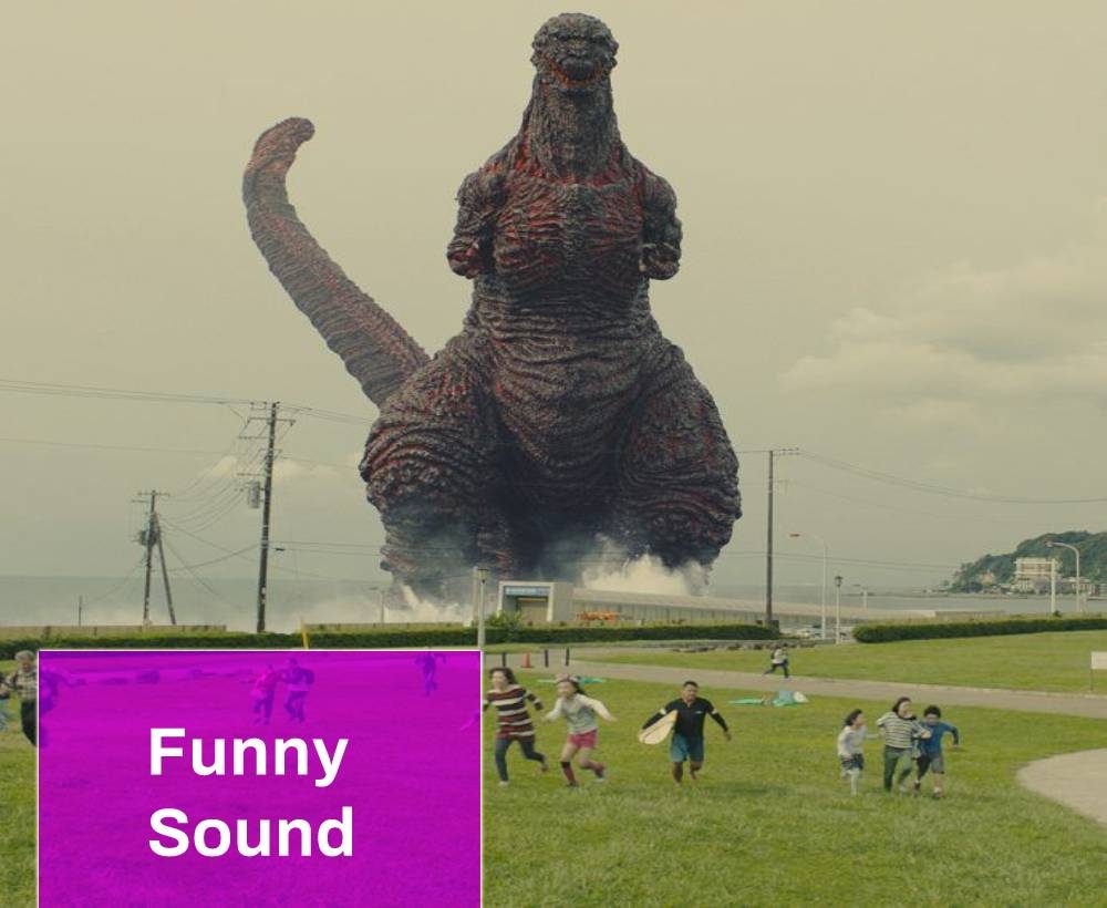 Godzilla Walking Sound