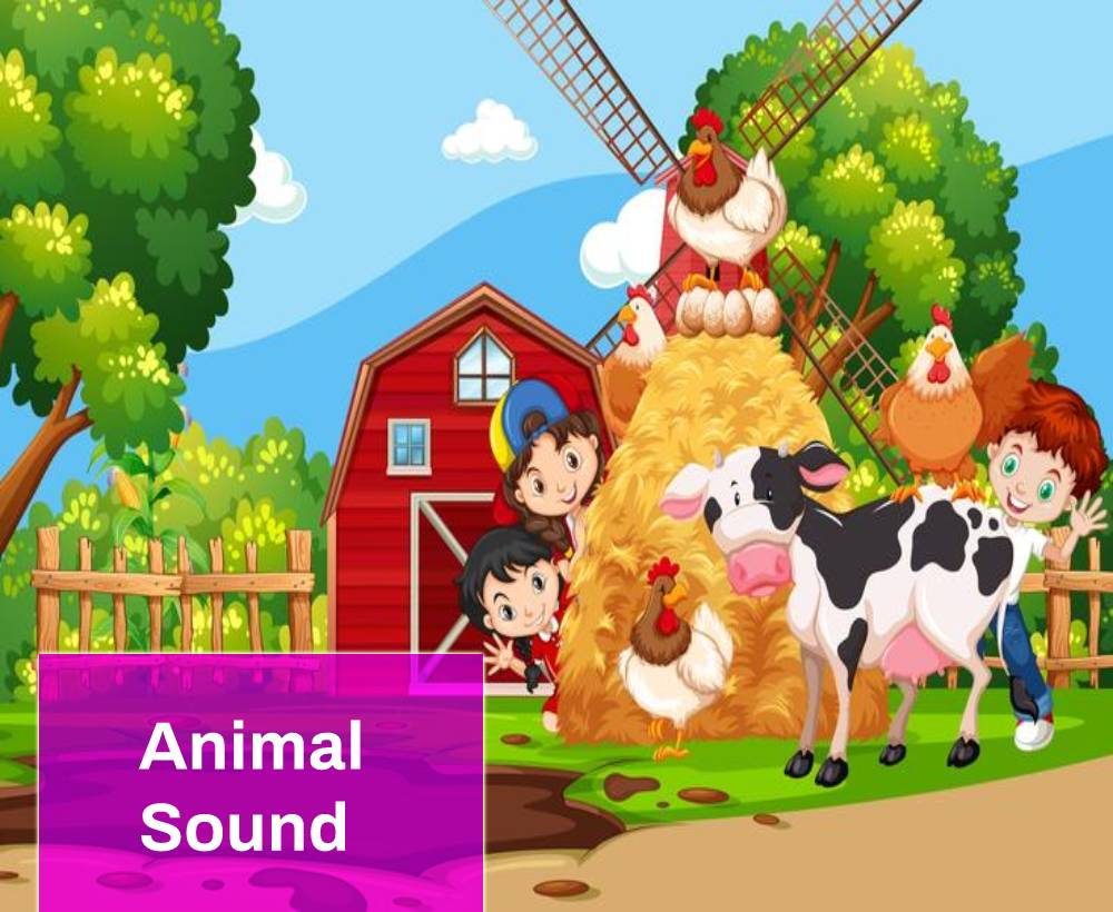 On The Farm Animal Sound