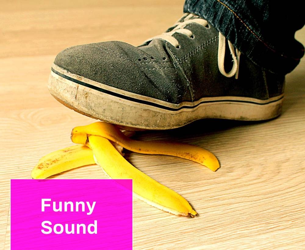 Banana Peel Slip Sound Effect