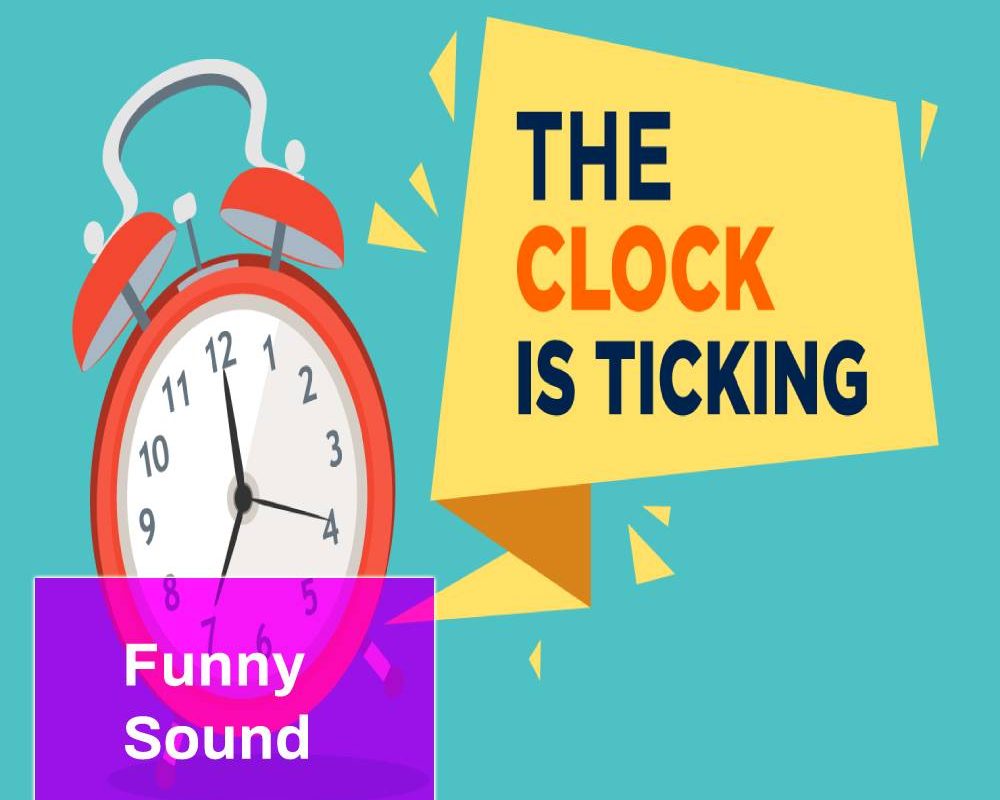 Clock Ticking Sound