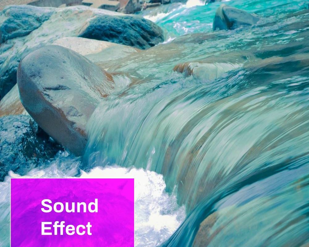 Running Water Sound Effect