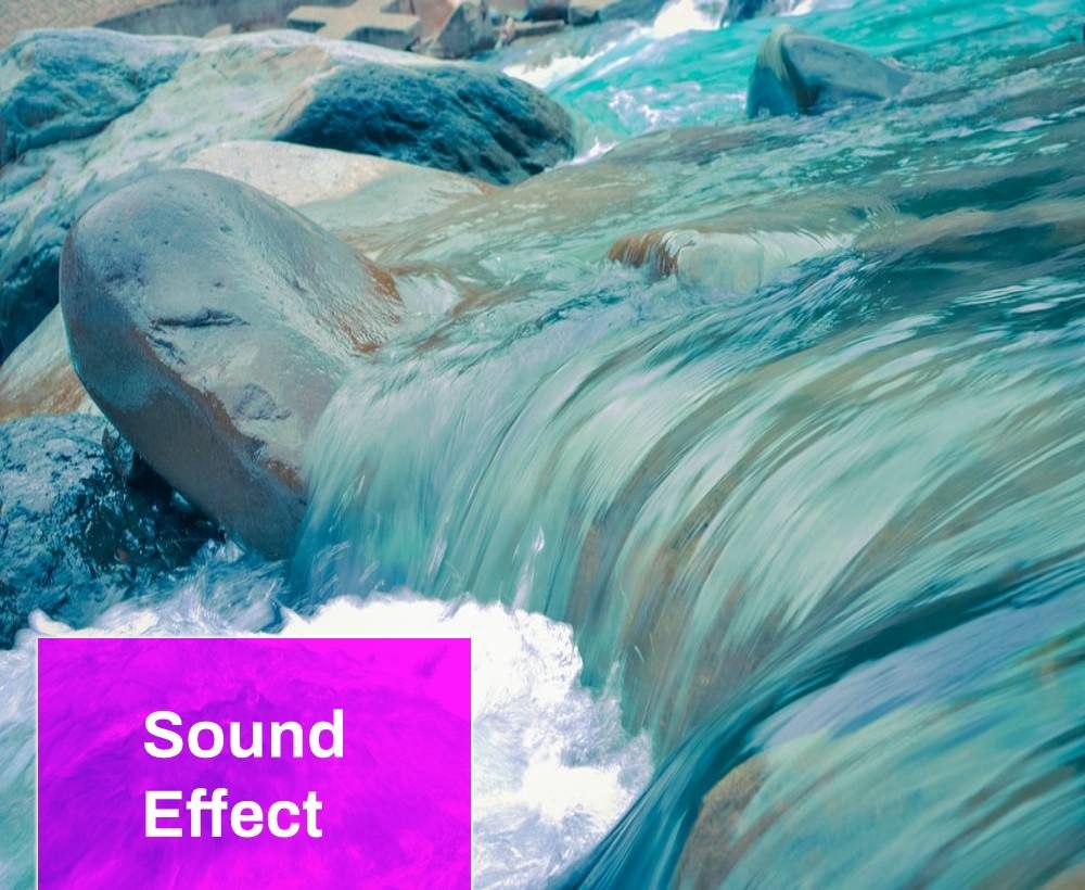 Running Water Sound Effect