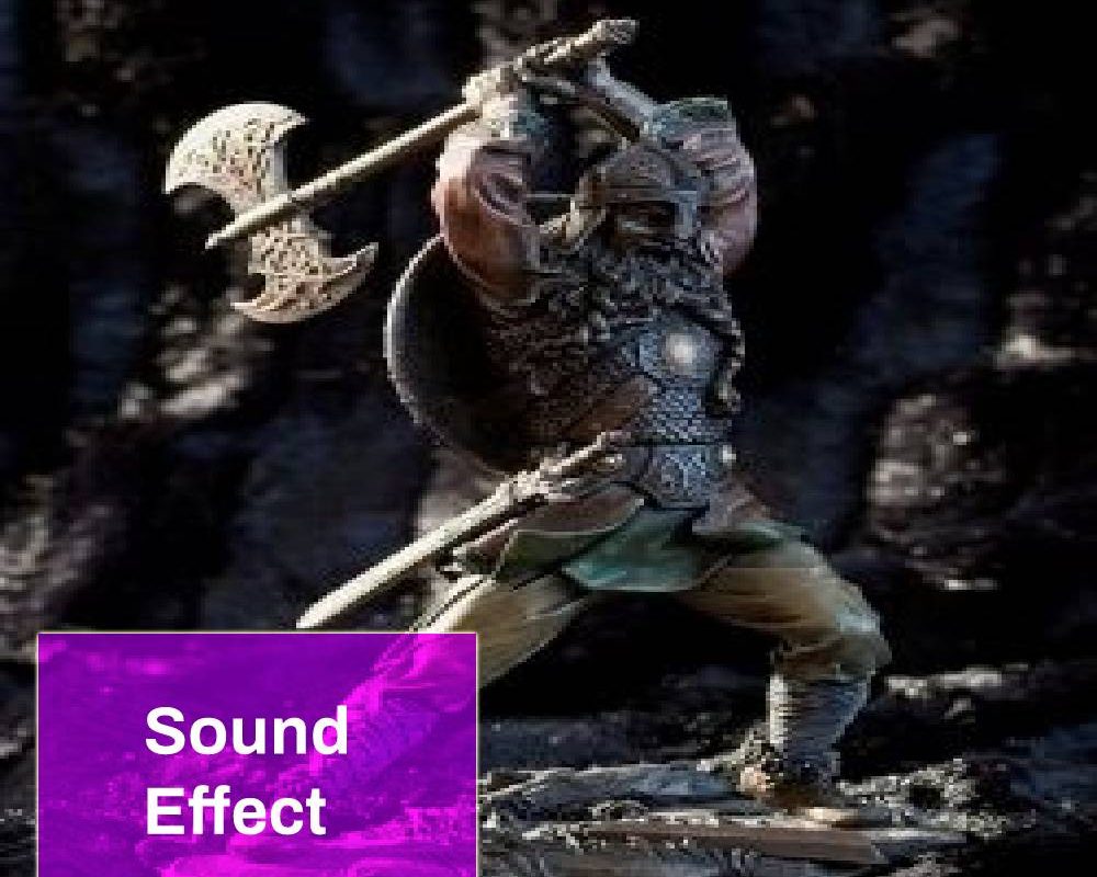 Battle Axe Swing Sound Effect