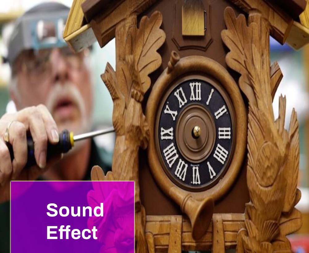 Geduld wetenschappelijk Tulpen Winding up Cuckoo Clock Free MP3 Download | Mingo Sounds