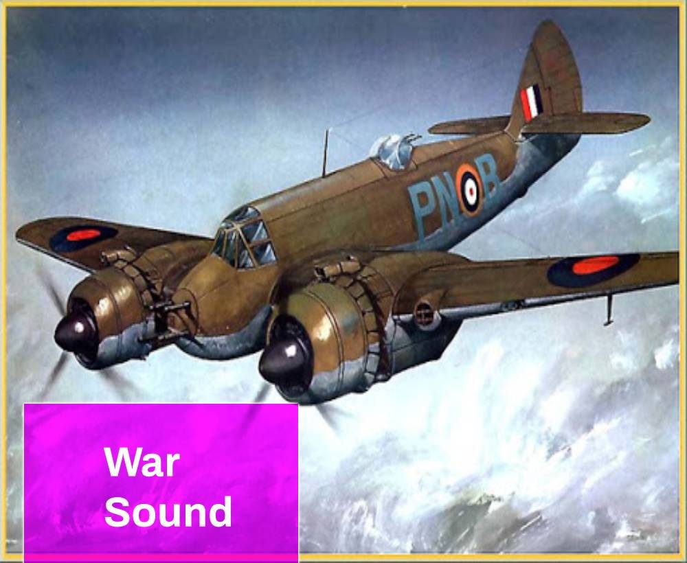 Aircraft Beaufighters Sound
