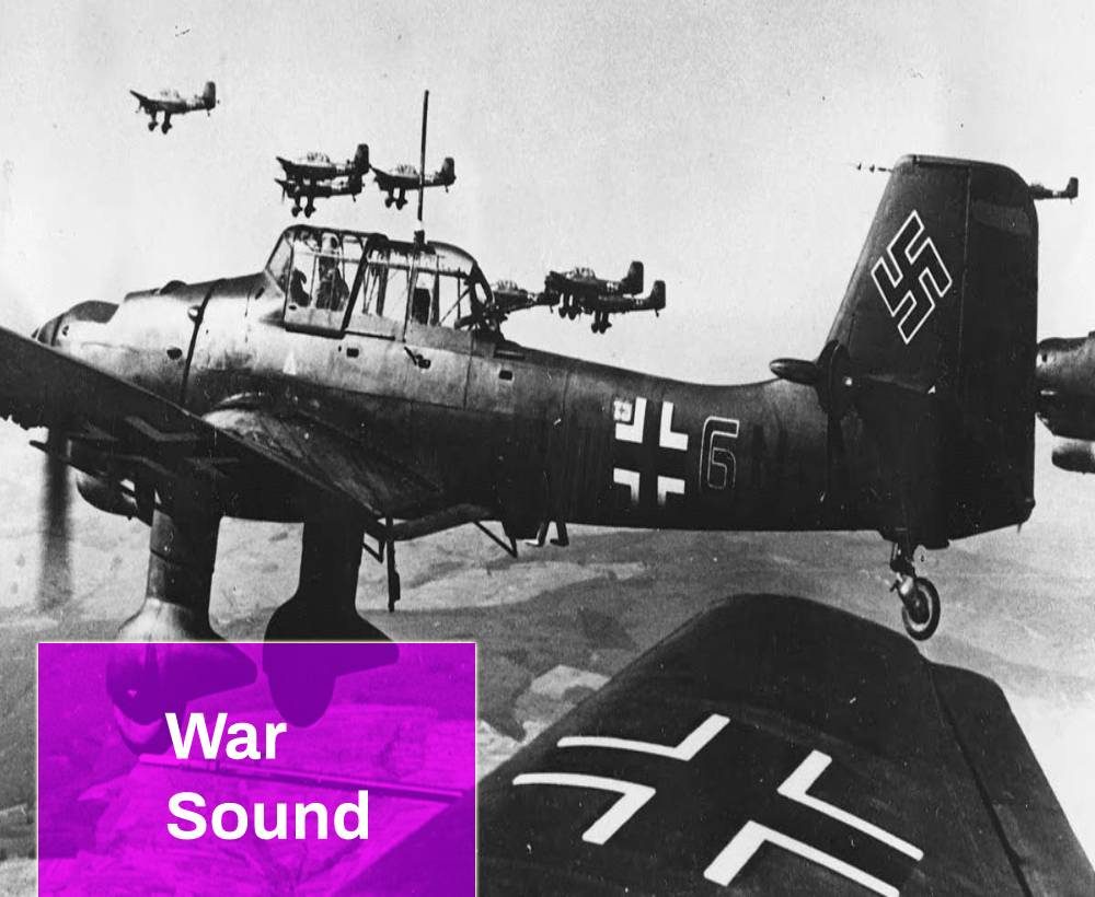 German Bombers Sounds Effects