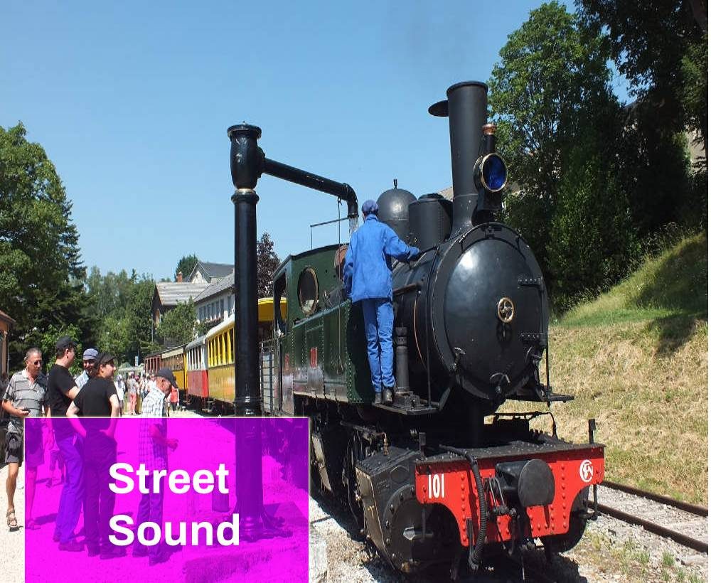 French Steam Trains Sound