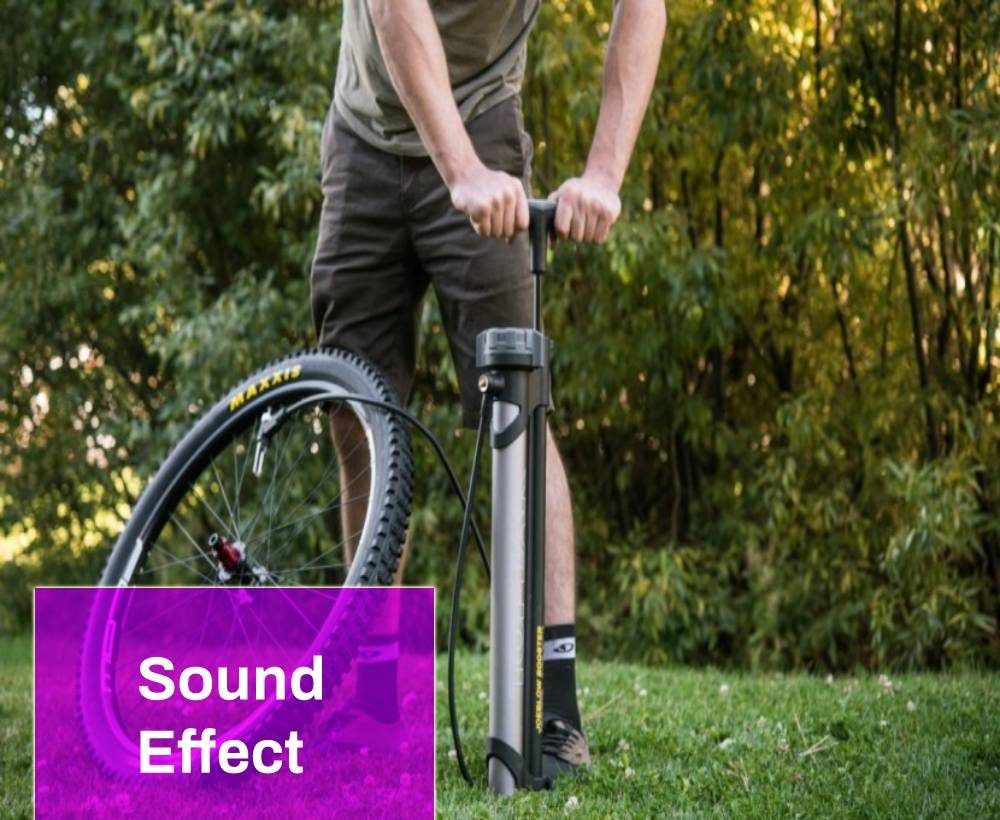 Bicycle Pump Sound