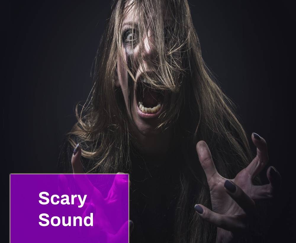 Scary Scream Sound