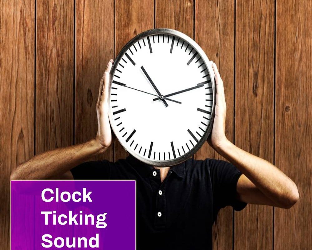 Clock Ticking Sound