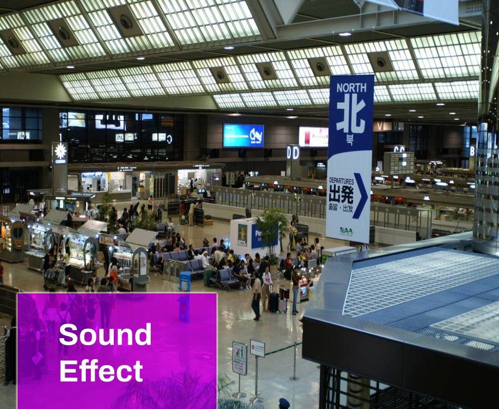 Japanses Airport Sound