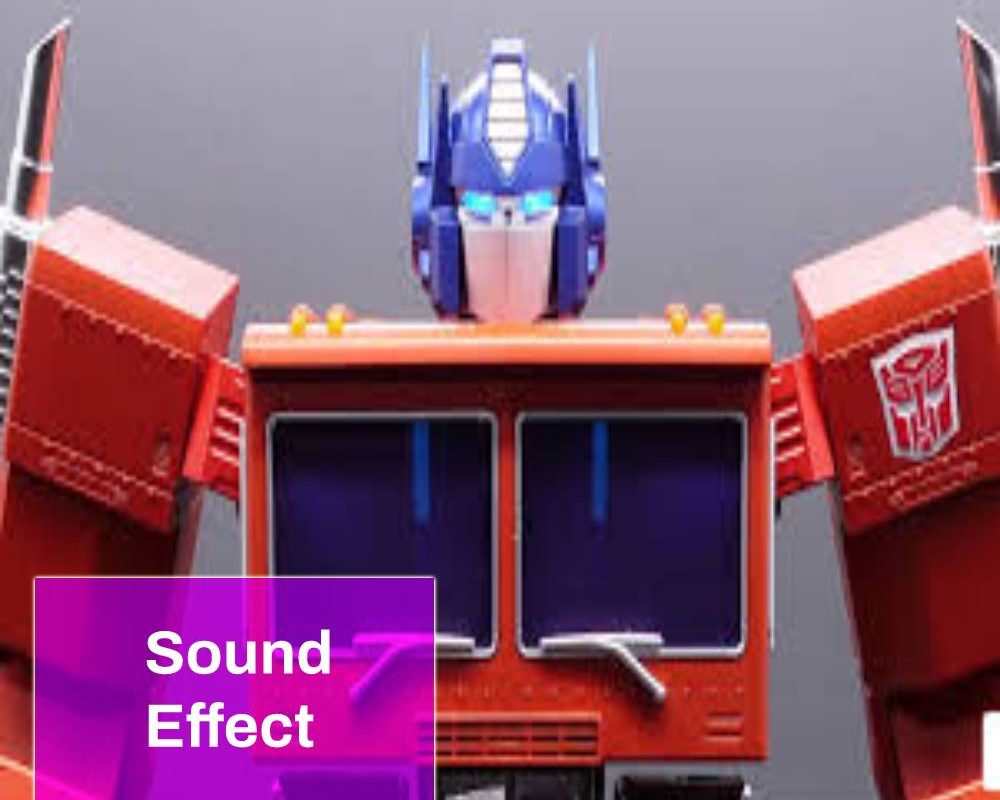 Optimus Transform Sound