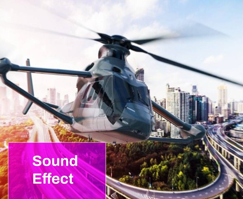 Fast Helicopter Sound
