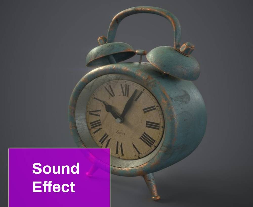 Old Alarm Clock Sound