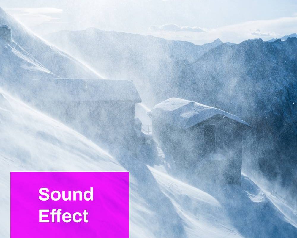 Blizzard Sound Effect