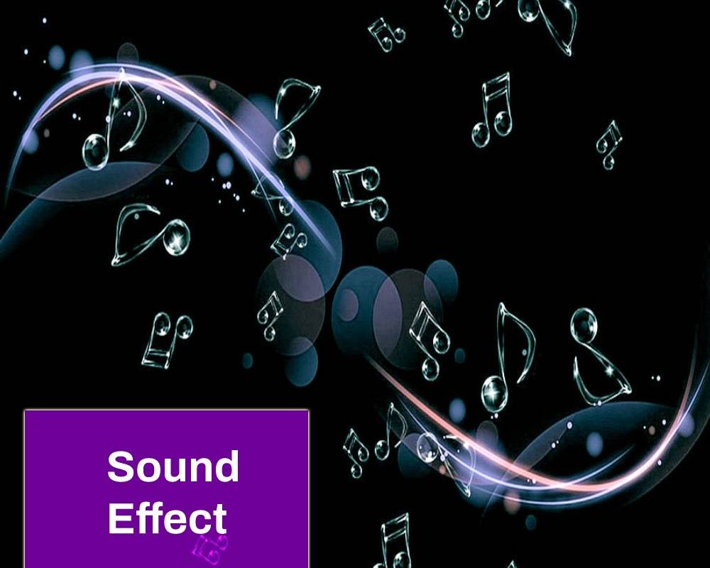Unusual Sound Effect