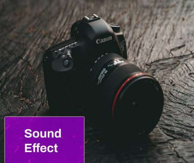 Camera Sound Effect