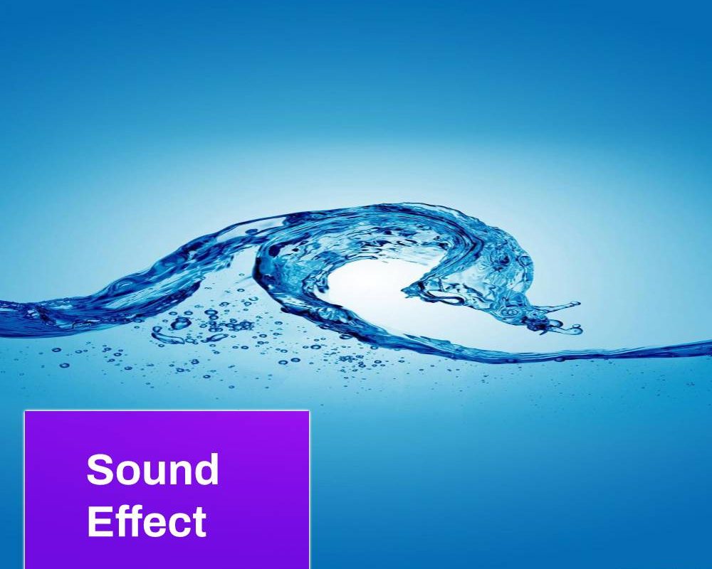 Water (Double splash) Sound