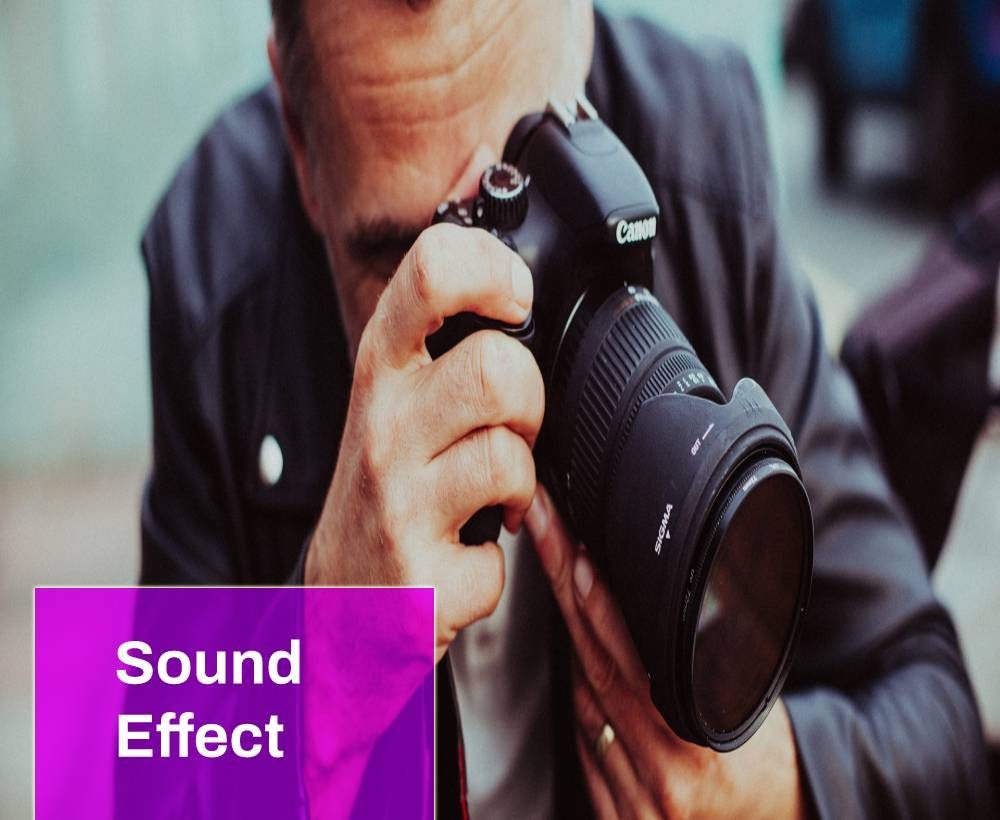 Camera Shutter Sound Effect