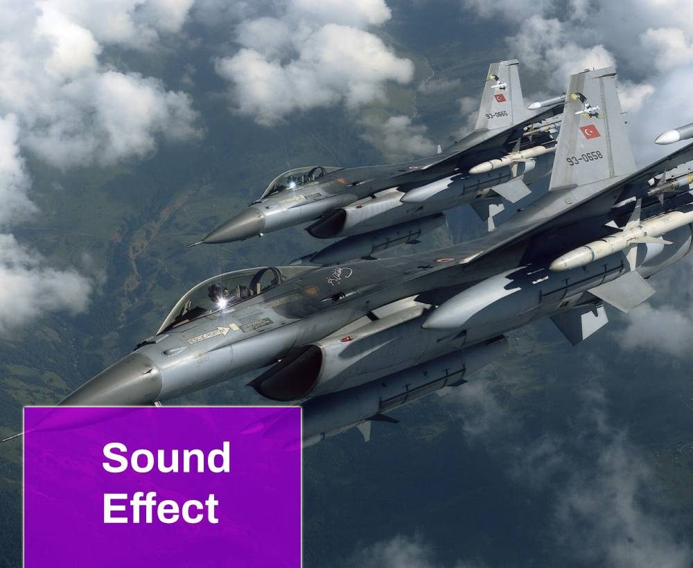 Jet Fighter Sound Effect