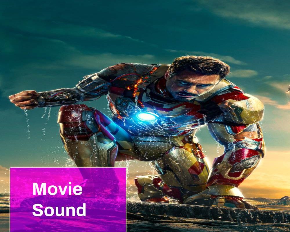 Iron Man Sound