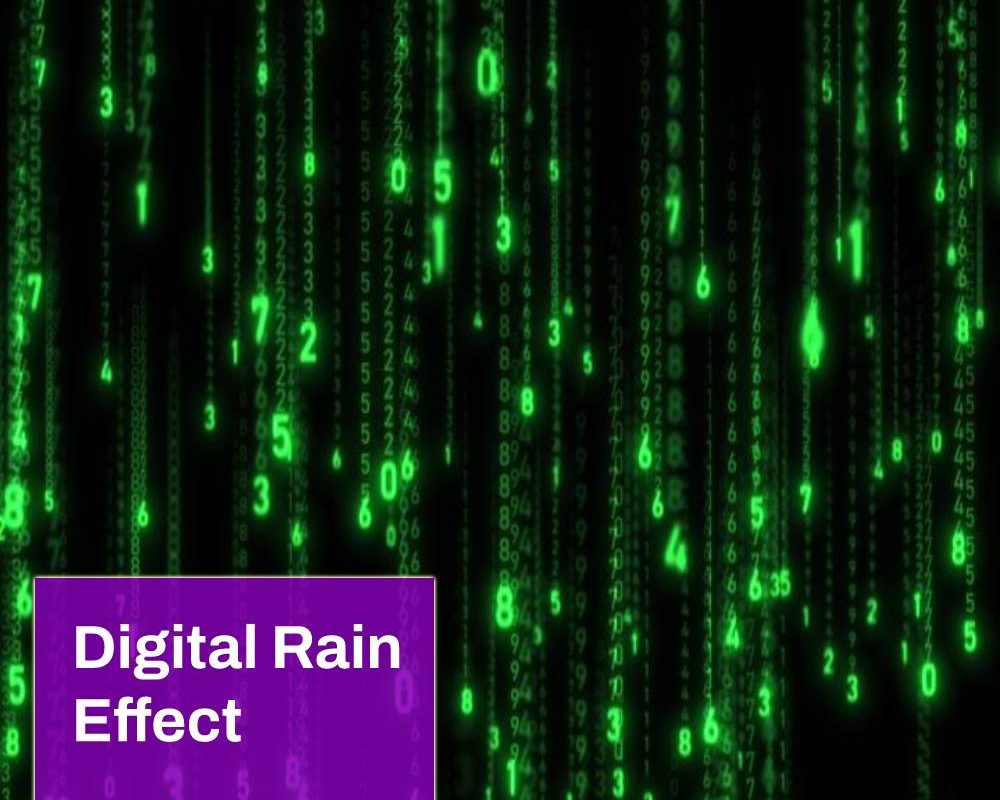 Digital Rain Effect