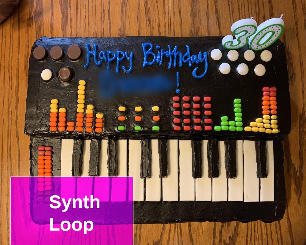 Happy Birthday With Synth