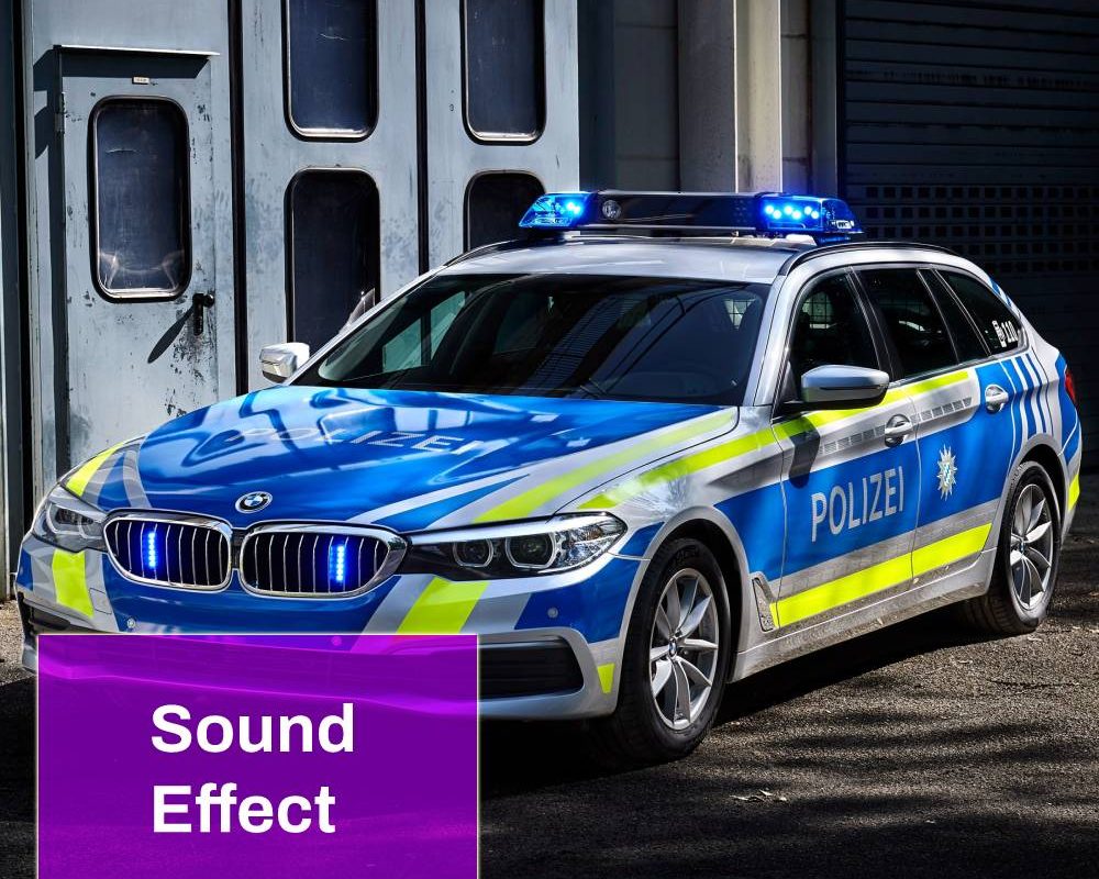 Police Germany Sound