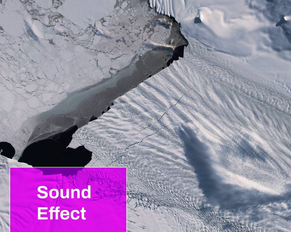 Iceberg Crack Sound