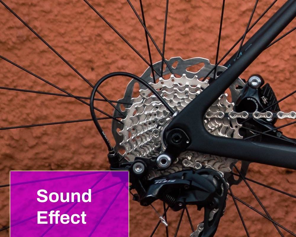 Bicycle Cassette Sound Effect