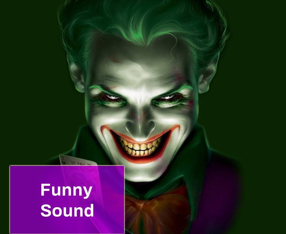 Joker Laugh Ringtone Free MP3 Download | Mingo Sounds