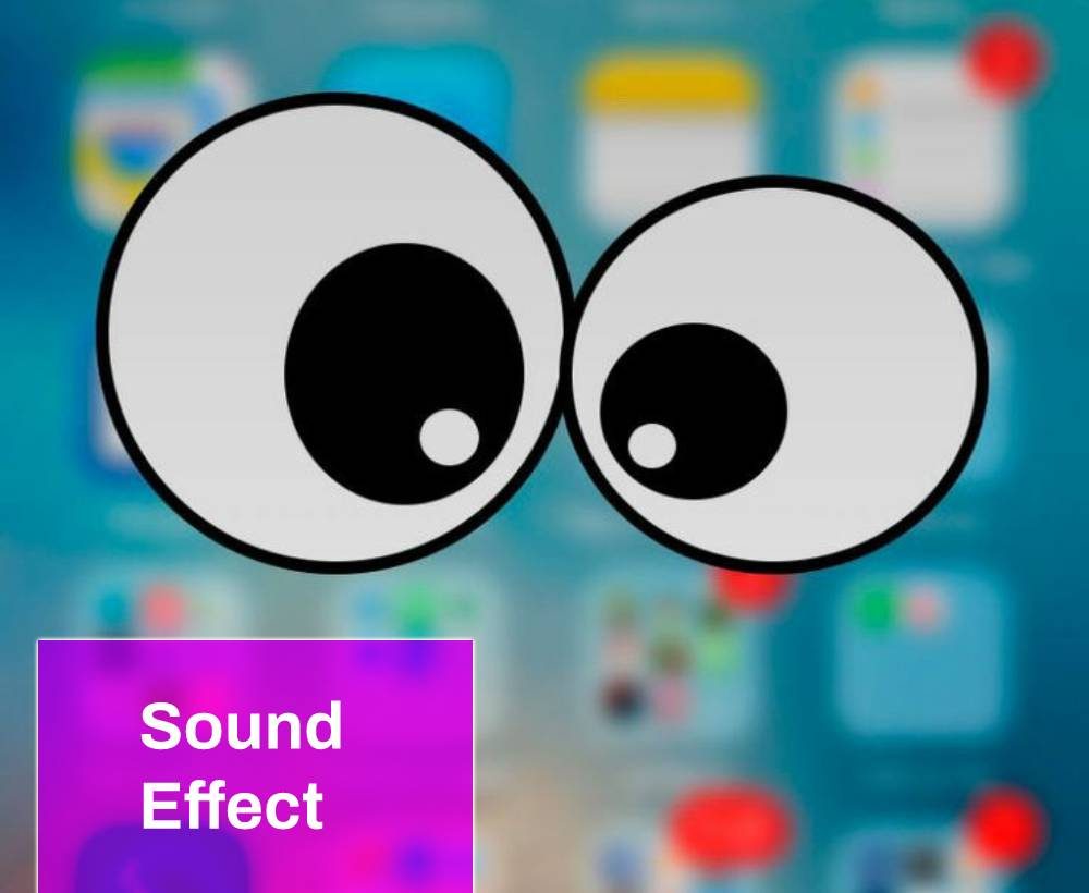 View Screen Sound Effect