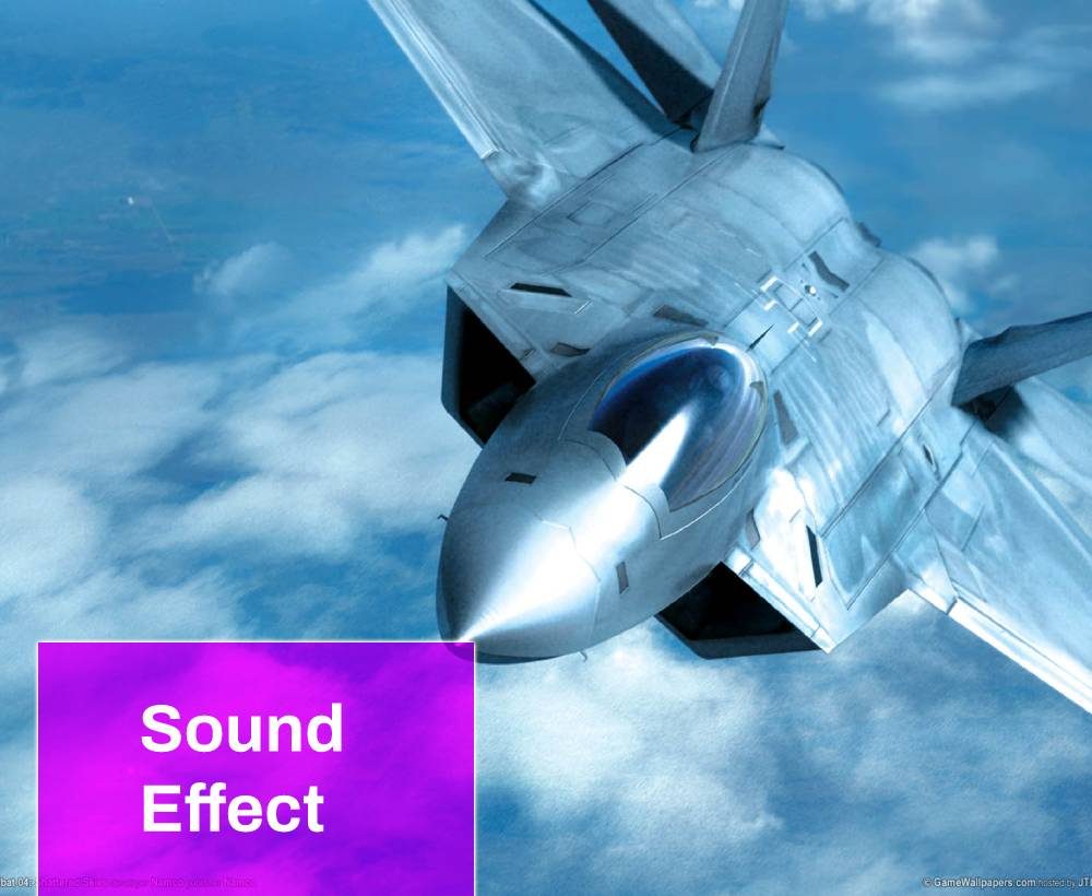 Acecombat4 Aircraft Effect