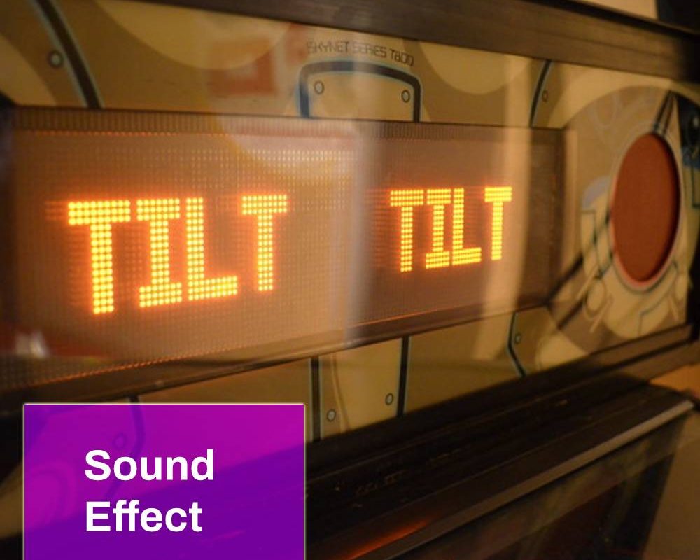 Tilt Sound Effect