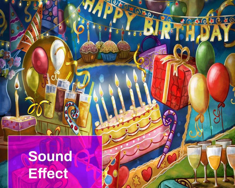 Happy Birthday Sound