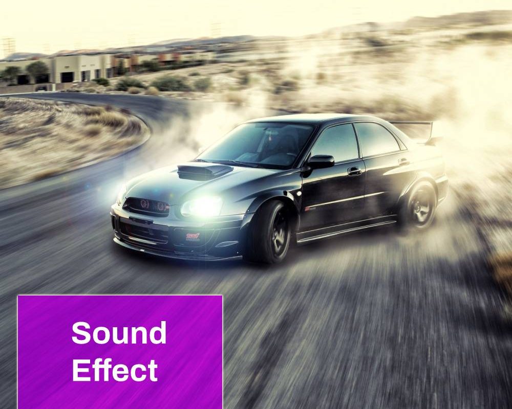 Car Drifting Sound